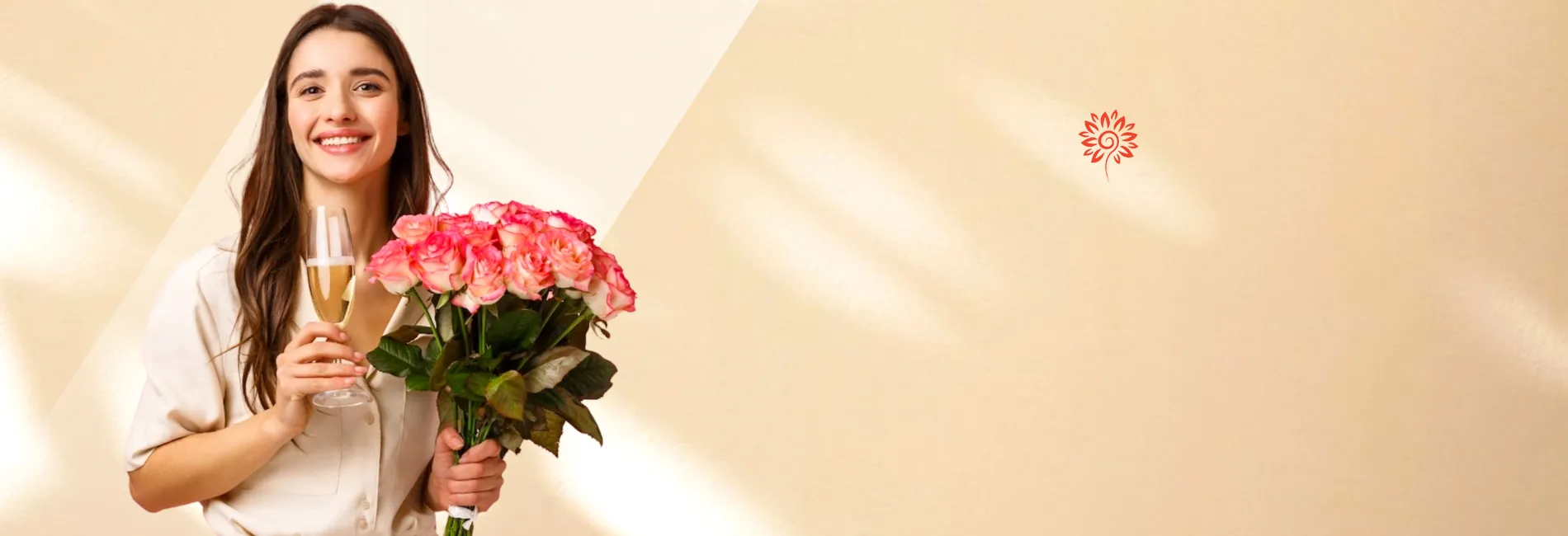 Delightful Flowers Basket