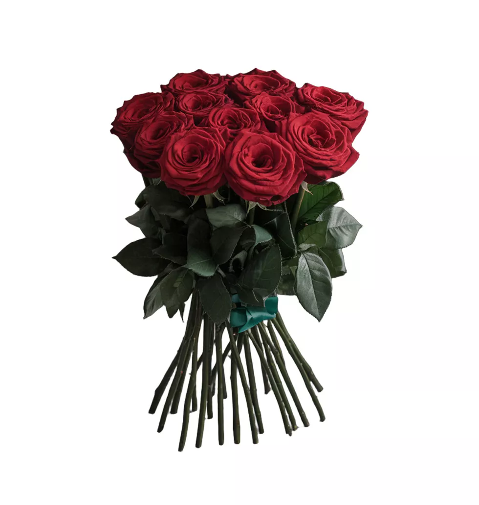 Heartfelt Red Rose Bouquet