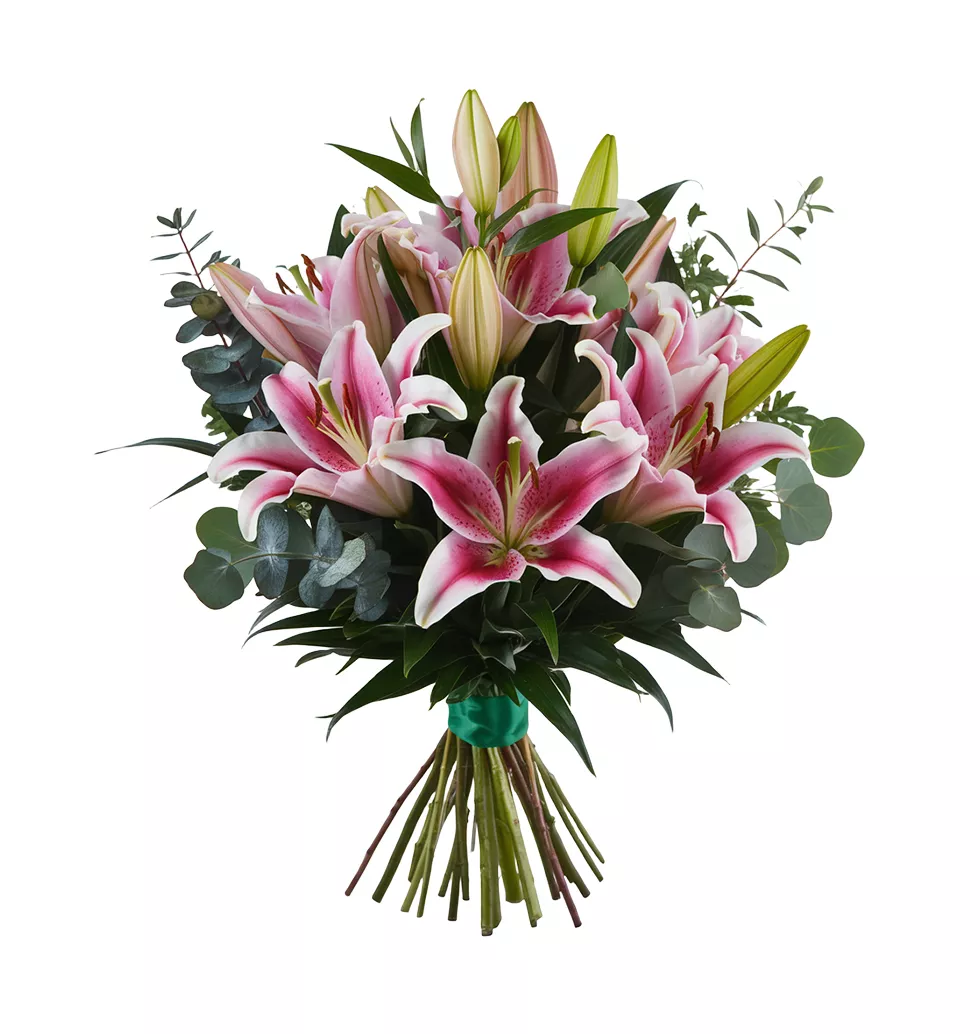 10 Ethereal Lily Elegance