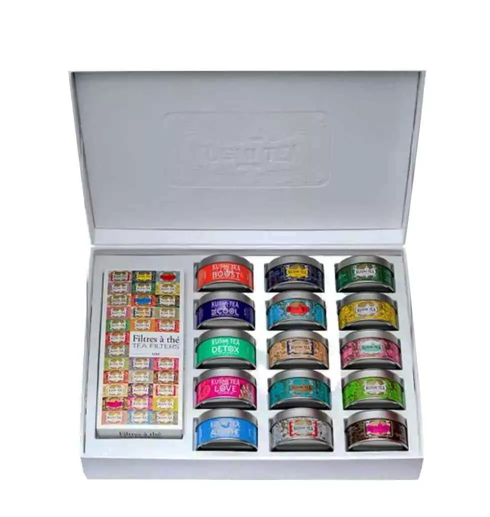 Box Of Kusmi Tea