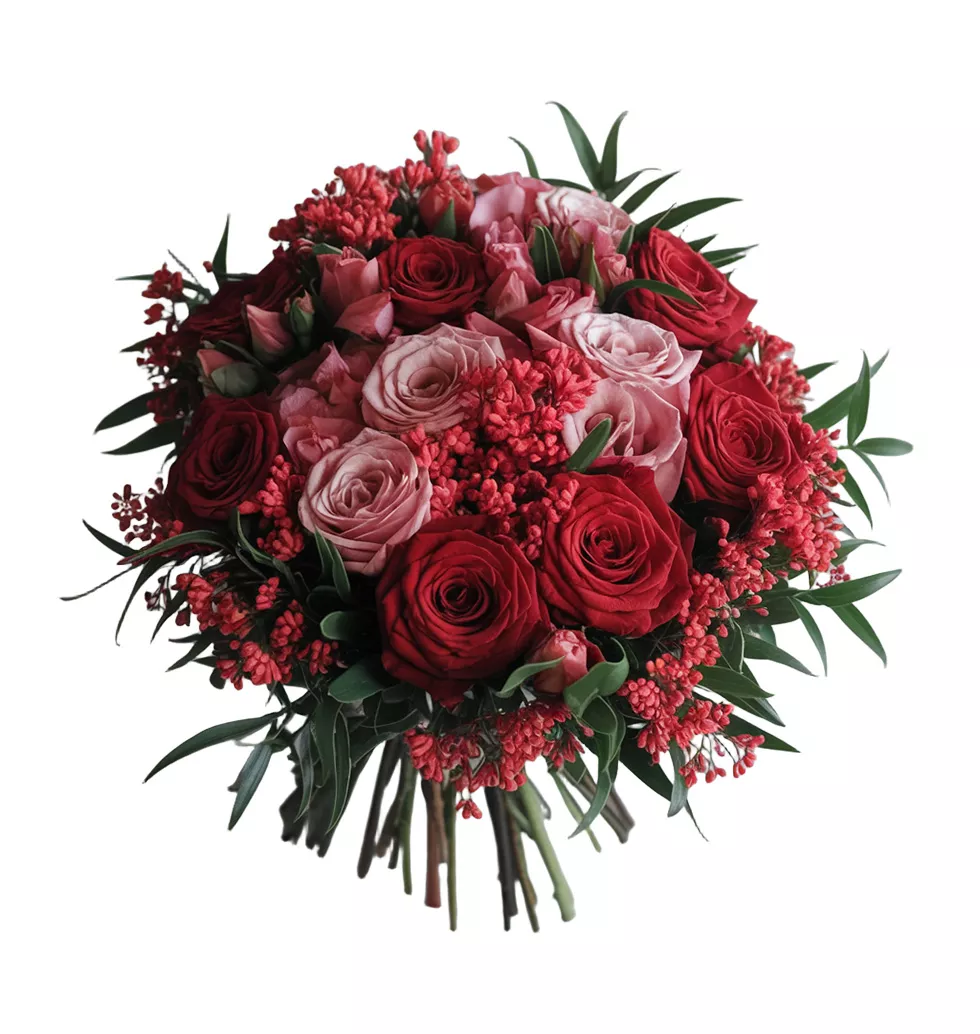 Passionate Harmony Bouquet