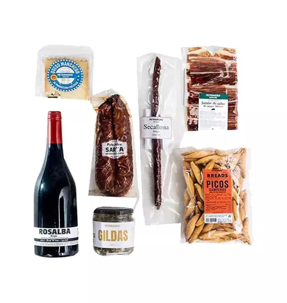 Savor The Spanish Flavors