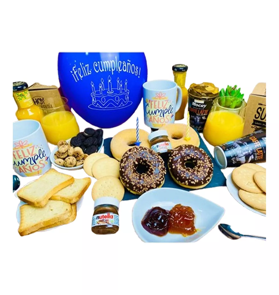 Birthday Celebration Breakfast Hamper