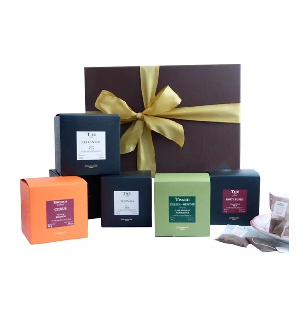 Exquisite Tea Harmony