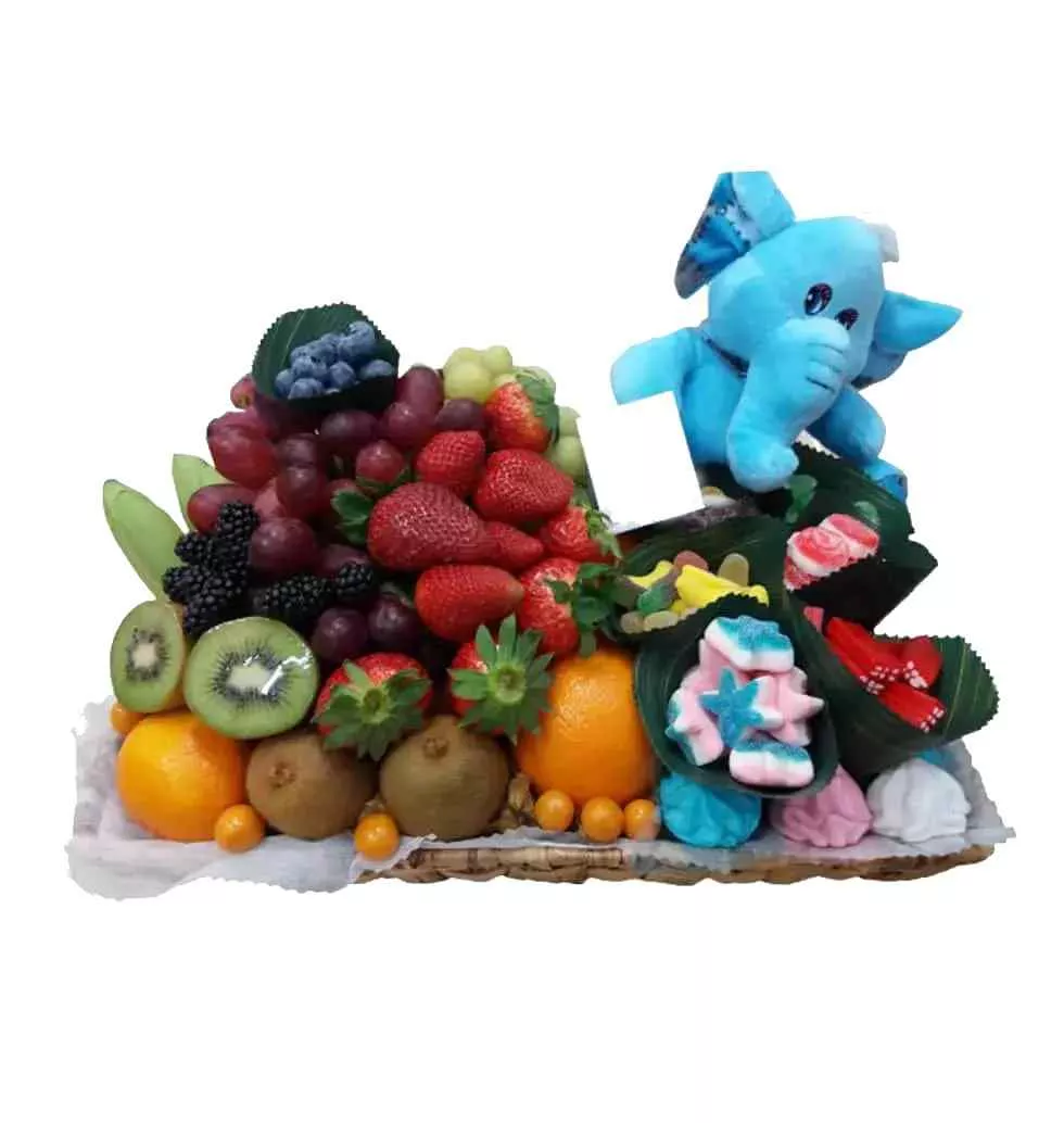 Joy Comes With Happy Hamper