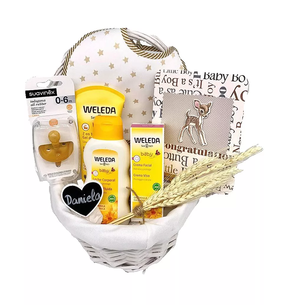 Baby’s First Essentials Basket