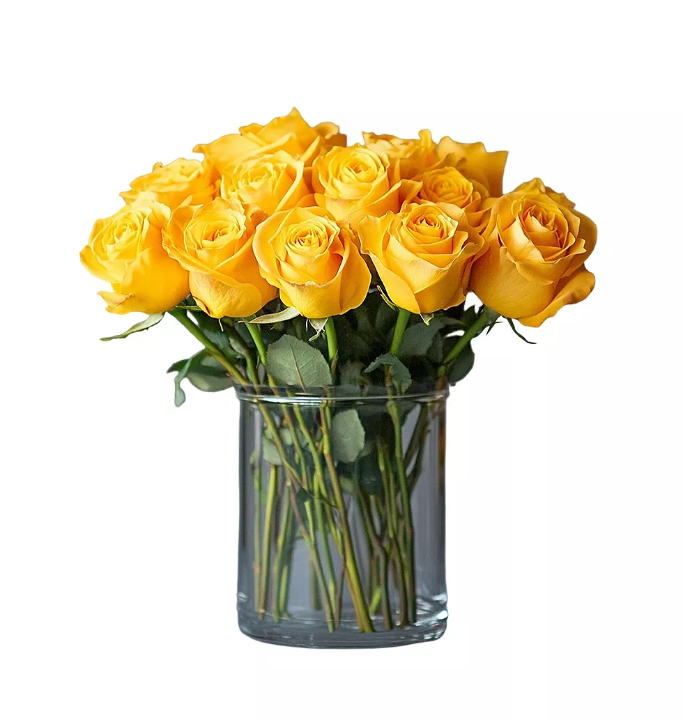 Brighten The Day with Touching Roses