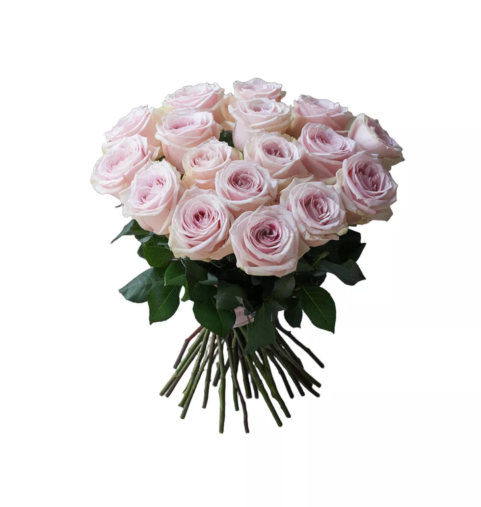 Cherished Pink Roses Bouquet