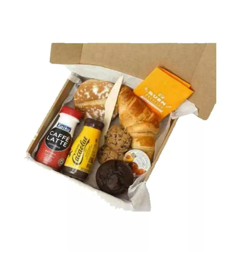 Box Of Breakfast Delights For Bon Appetit