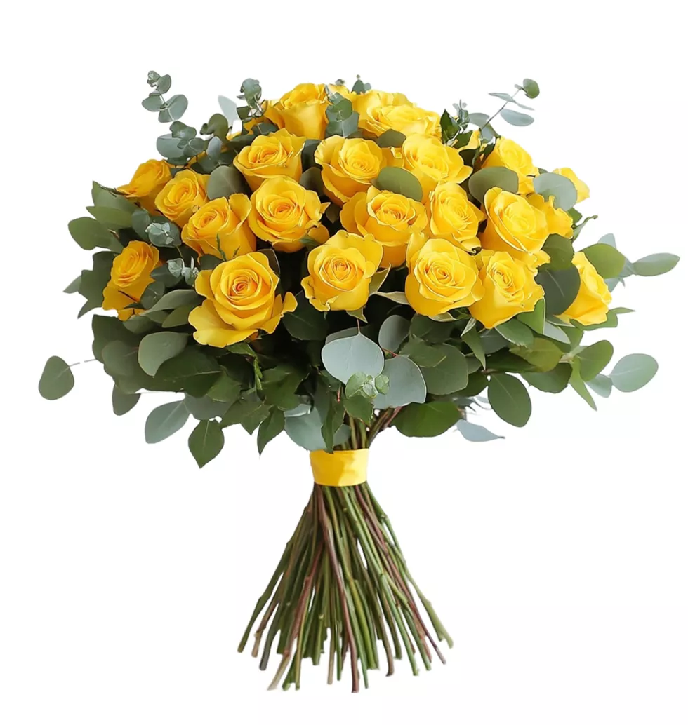 Happy Days Yellow Roses