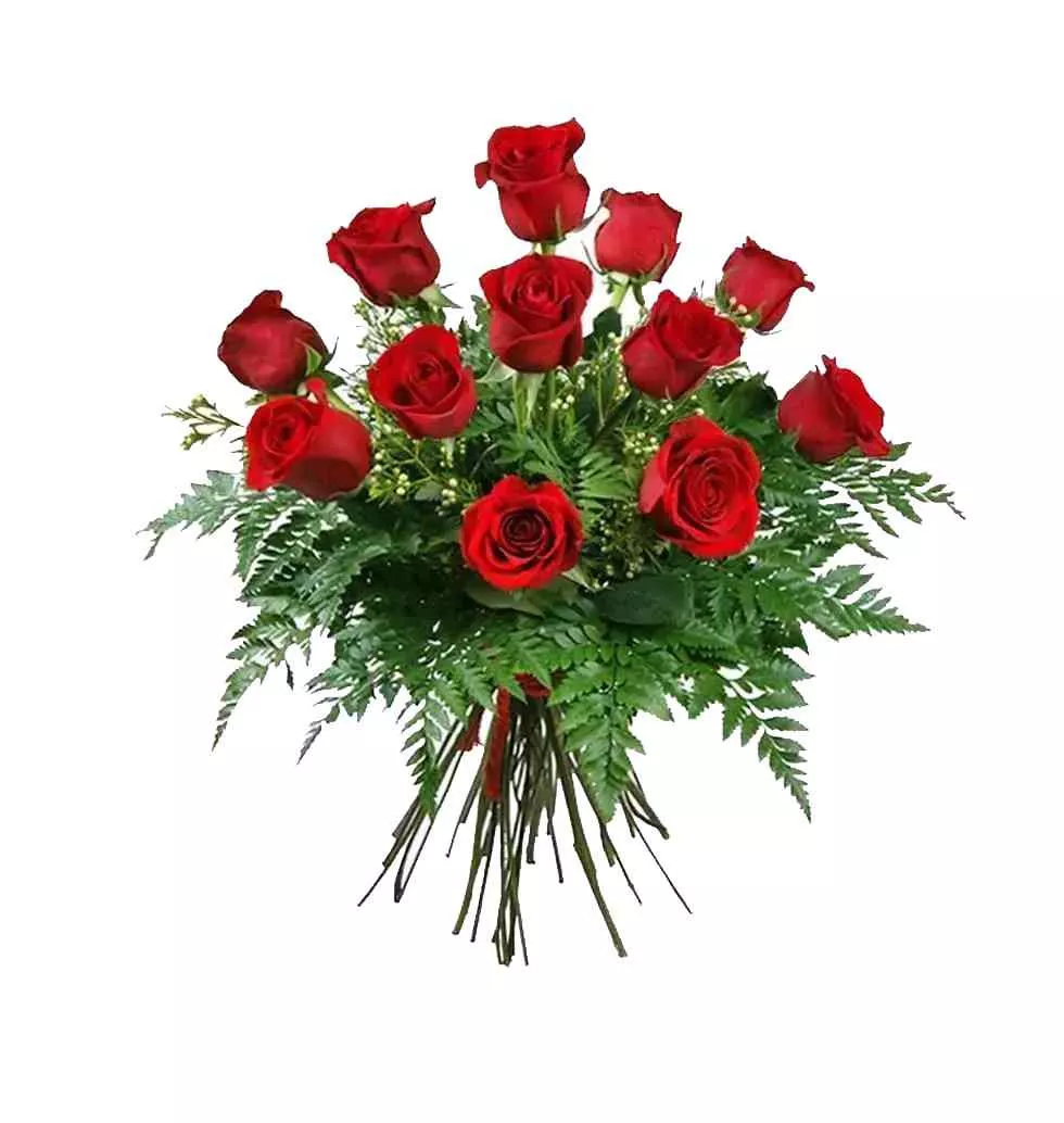 Crimson Rose Elegance