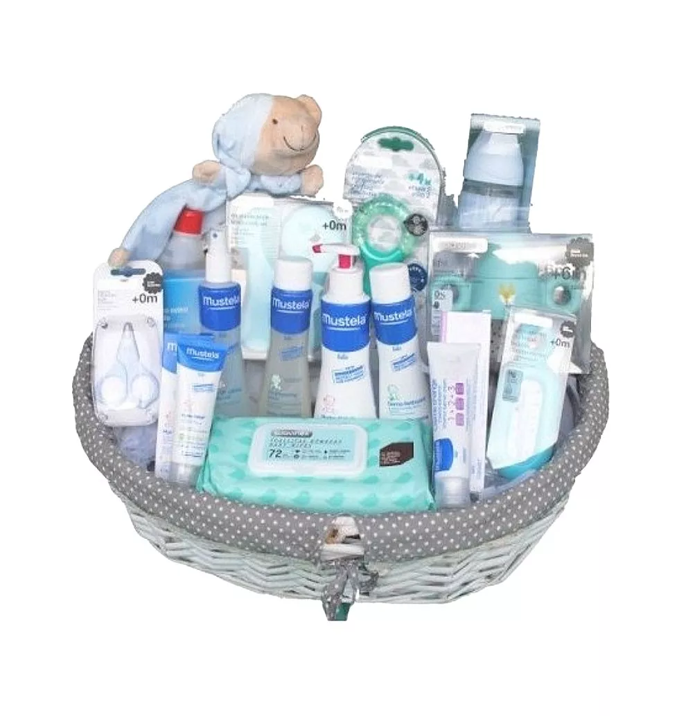 All-in-One Baby Care Set