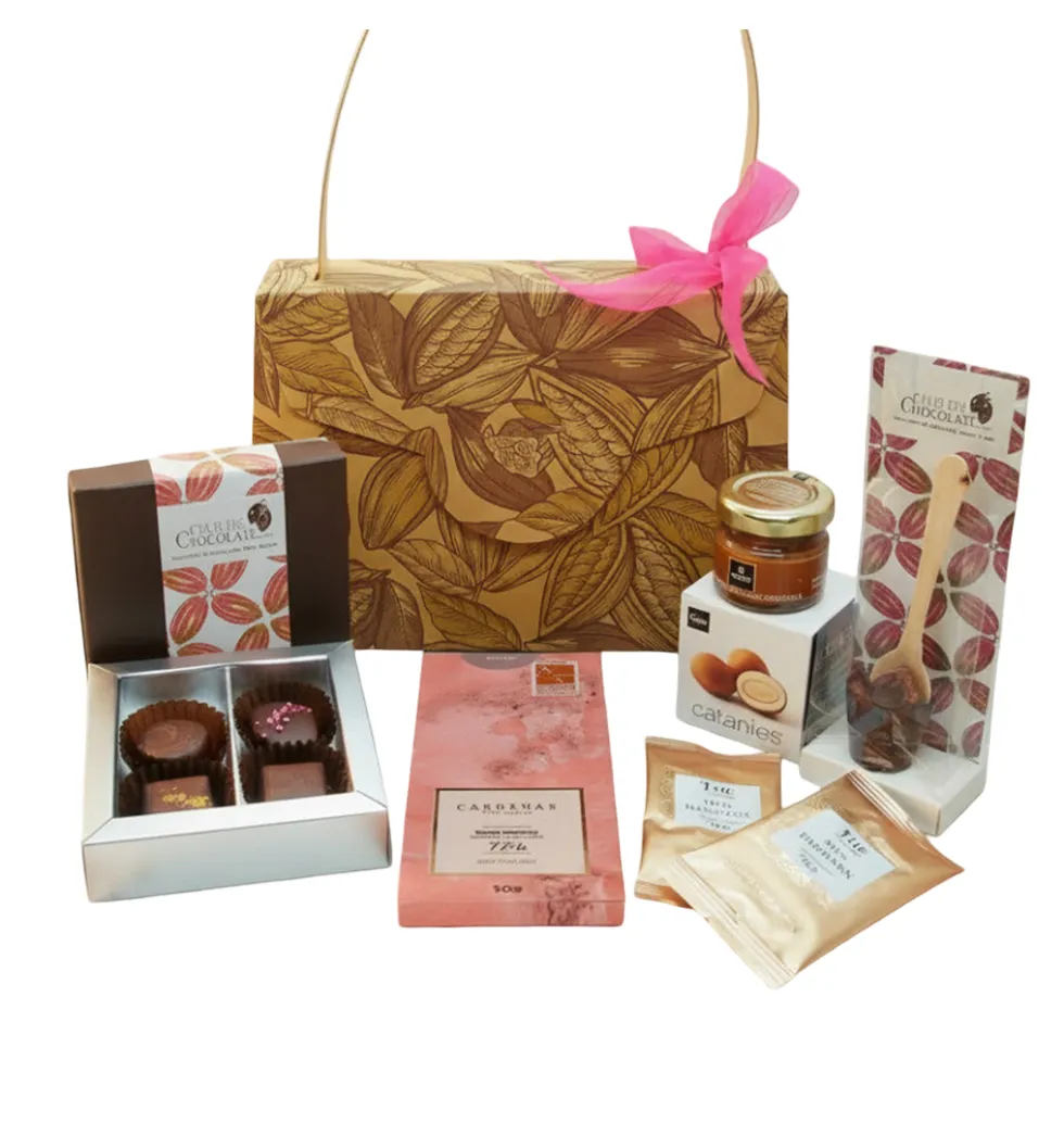 Chic Cocoa Indulgence for Her