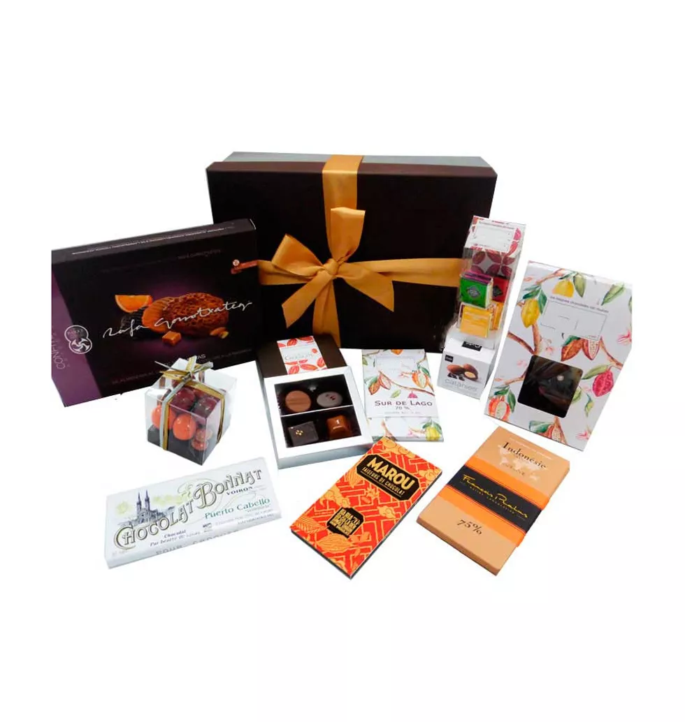 Gourmet Chocolate Lovers Basket