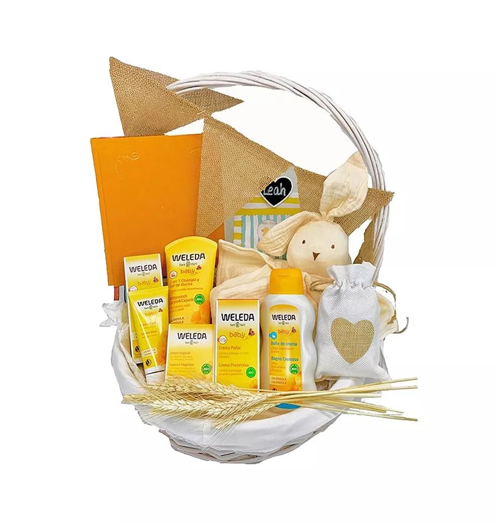 Welcome Baby Essentials Box