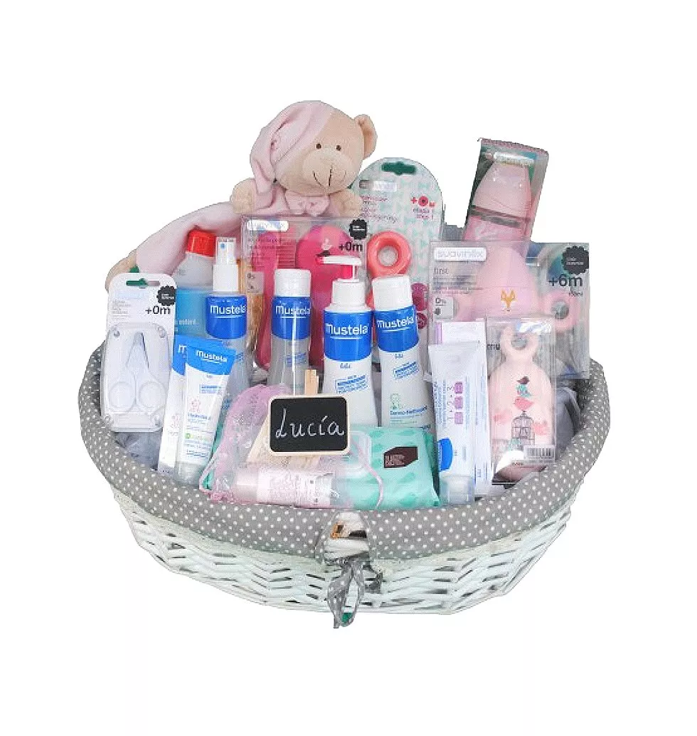 Newborn Essentials Gift Basket