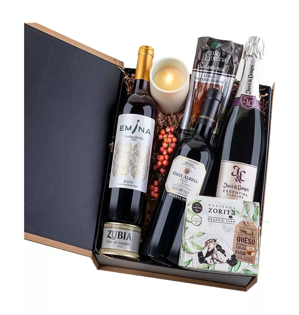 Luxurious Assortment Of Gourmet Delights