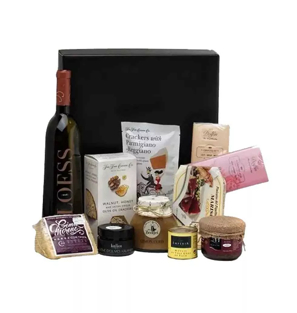Ultimate Treasure Chocolate N Gourmet Hamper