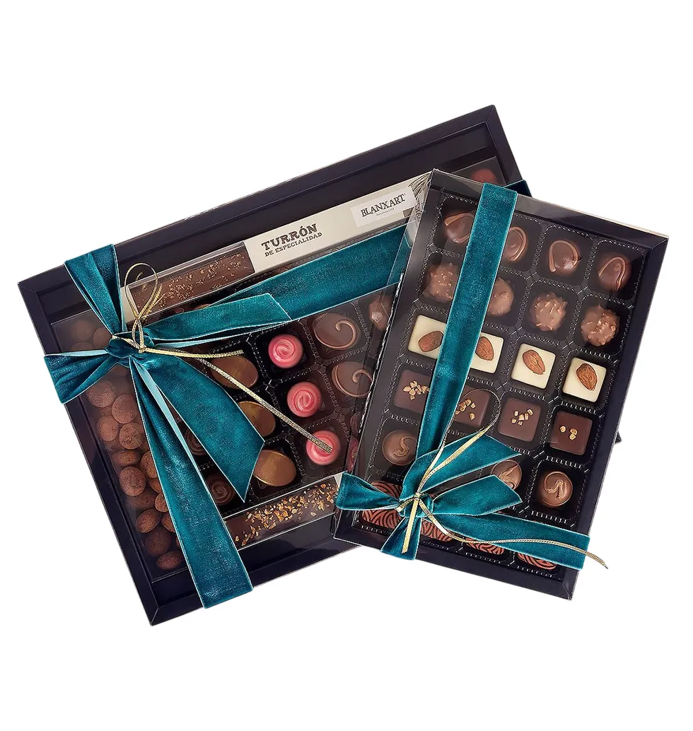 Festive Chocolate Assortment