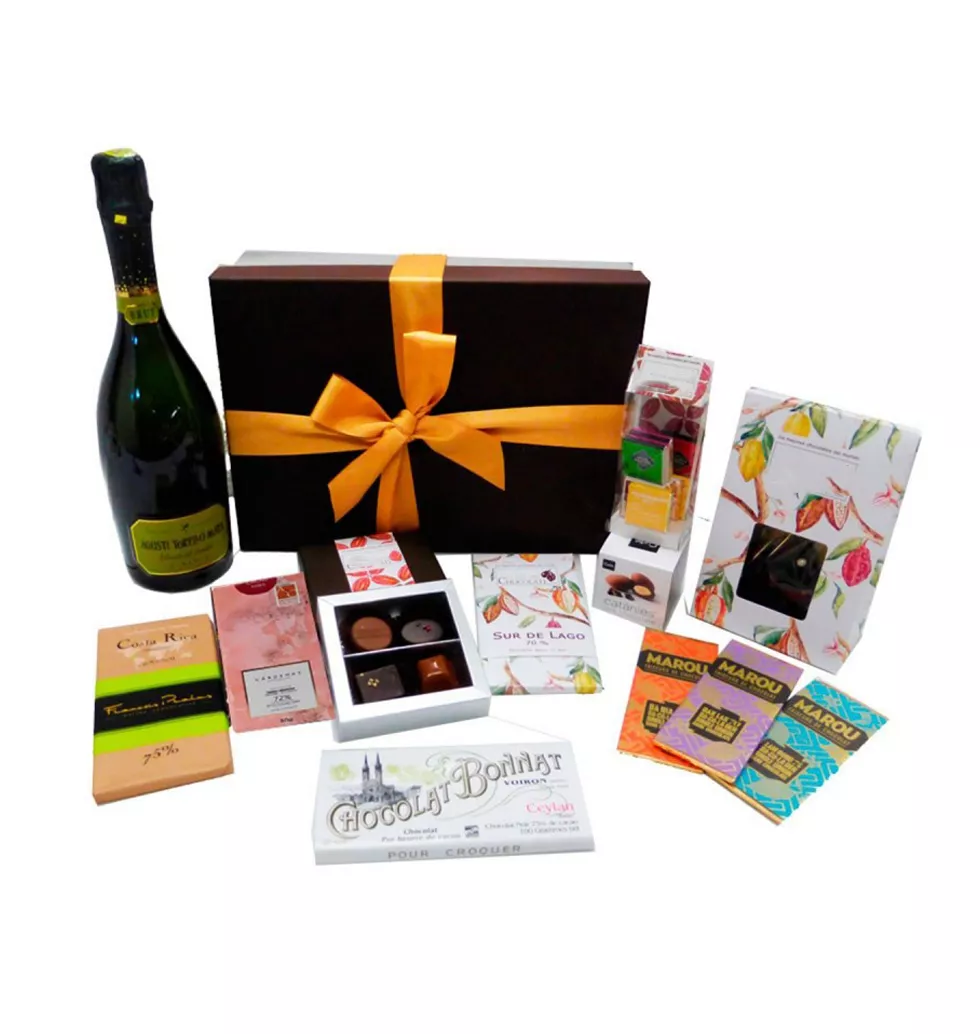 Decadent Chocolate & Cava Collection