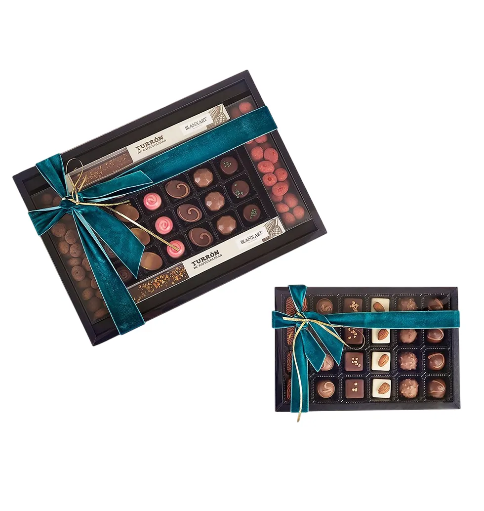 Festive Chocolate Indulgence Box