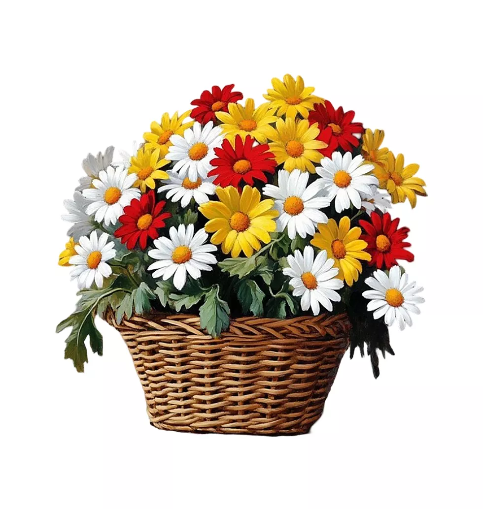 A Delightful Assortment of Daisies