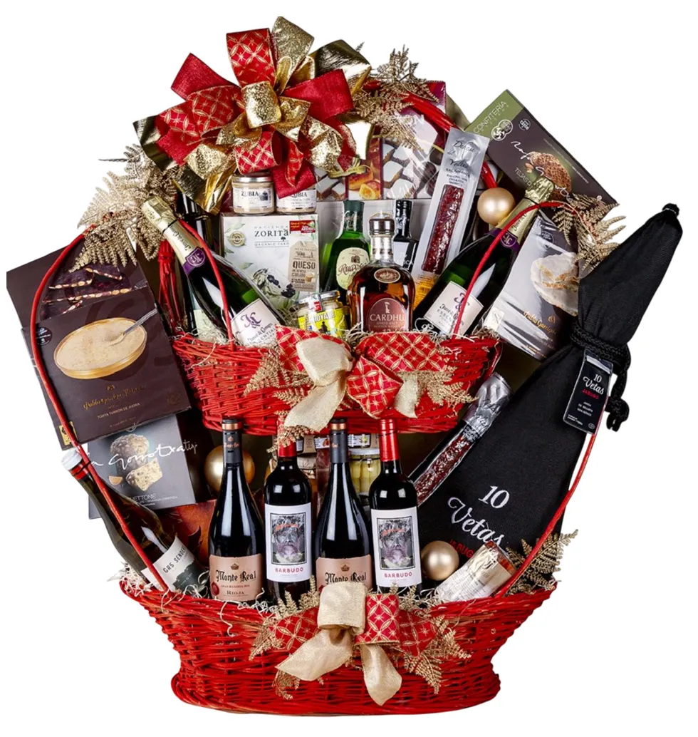 Premium Iberian Ham & Treats Pack