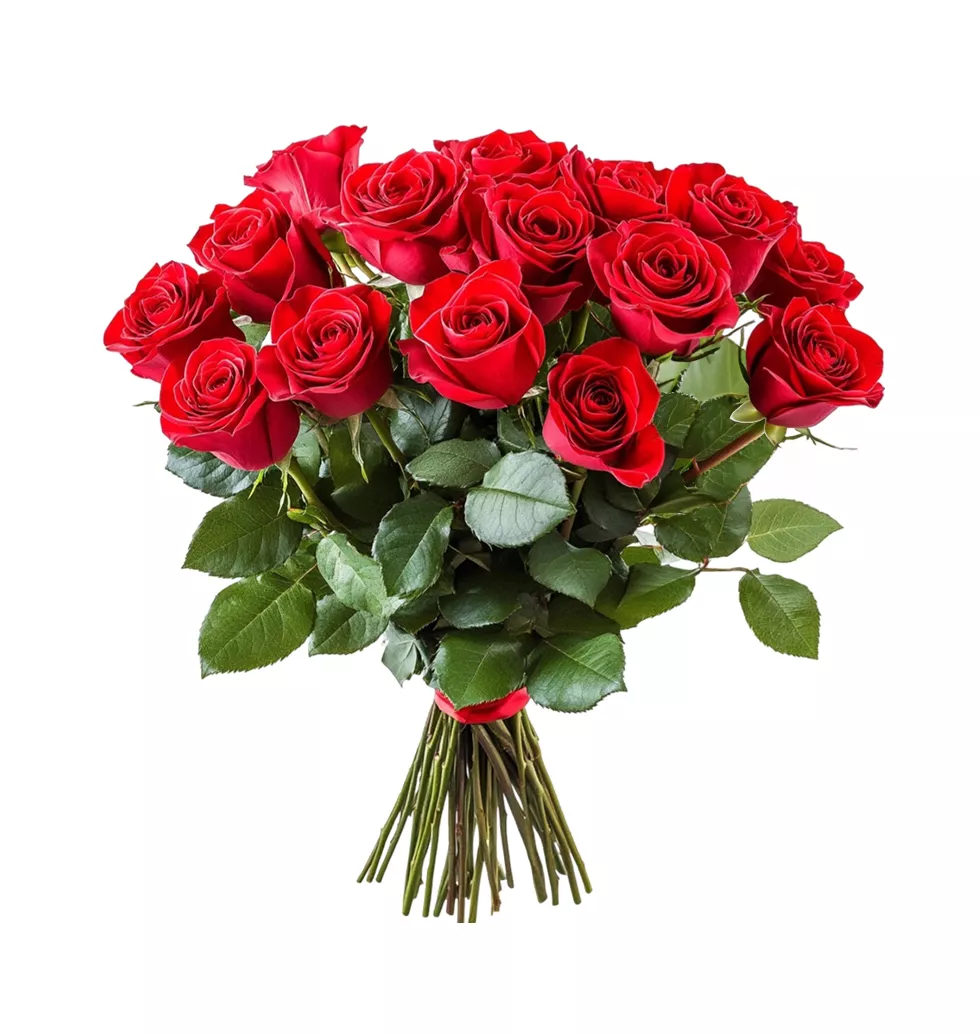 Divine Red Rose Bouquet