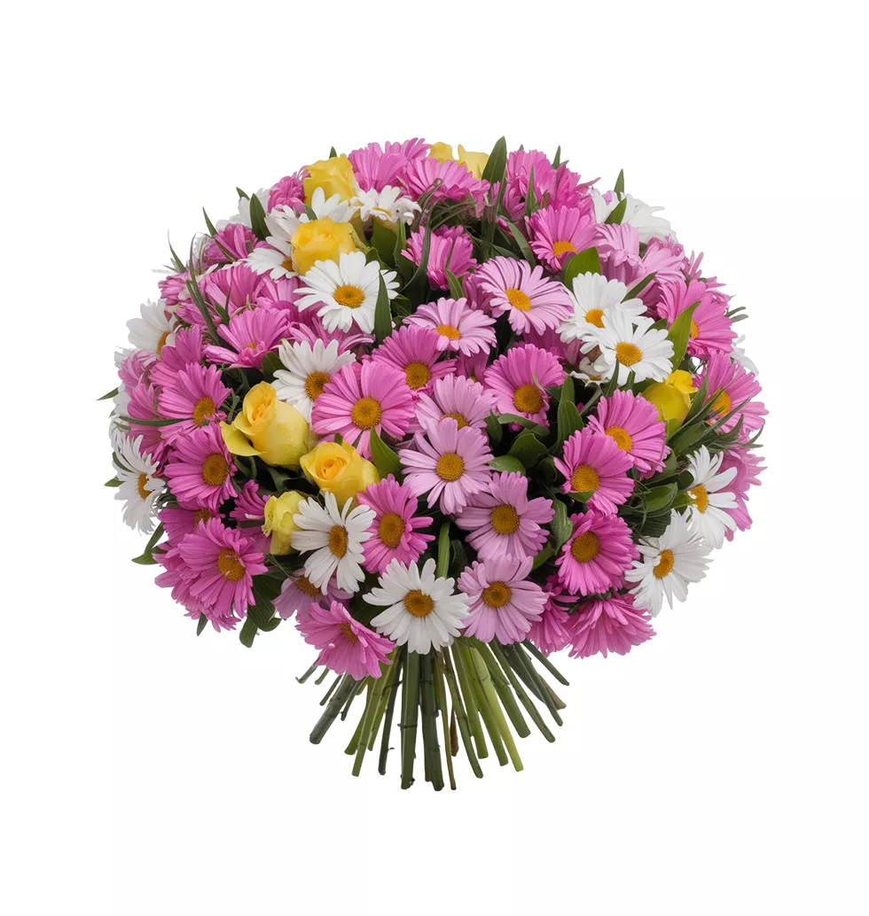 Pink Blossom Medley