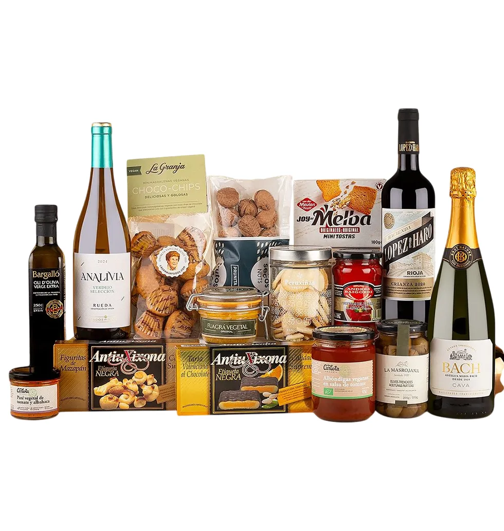 Exquisite Vegan Treats Gift Set