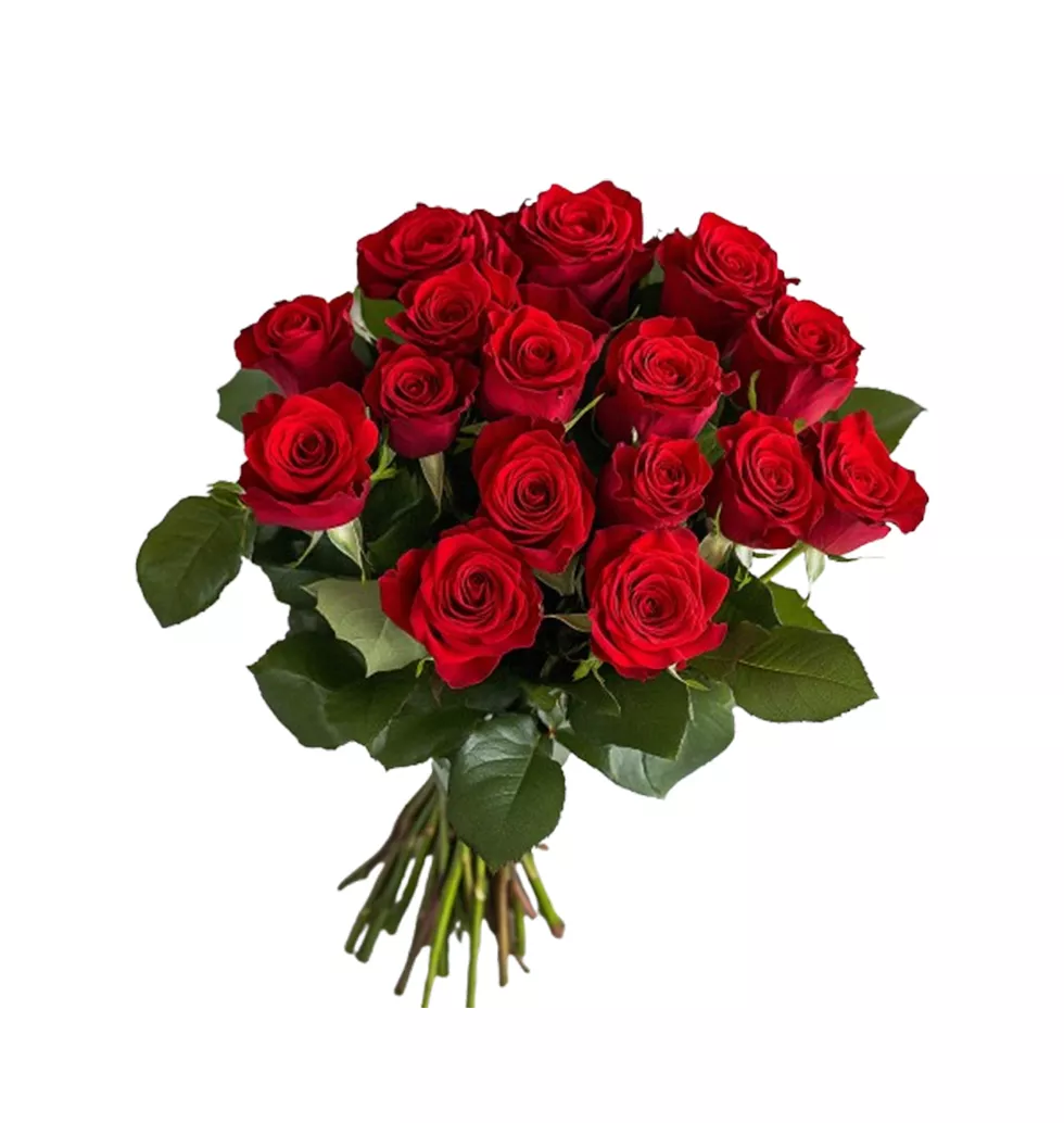 Premium Floral Delight 24 Roses