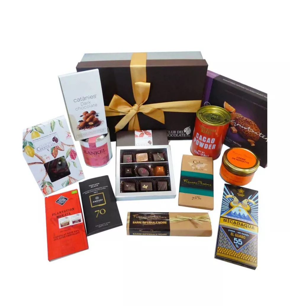 Exquisite Chocolate Gift Hamper