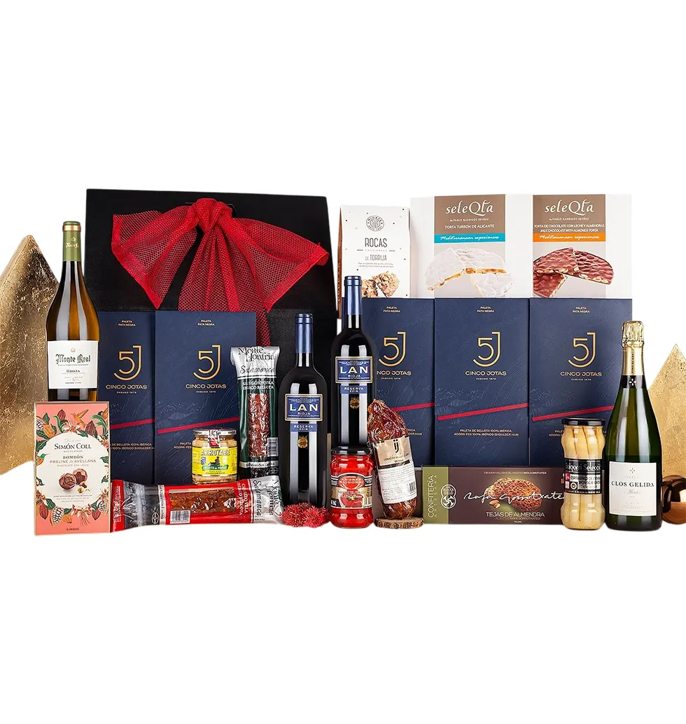 Festive Iberian Indulgence Gift Box