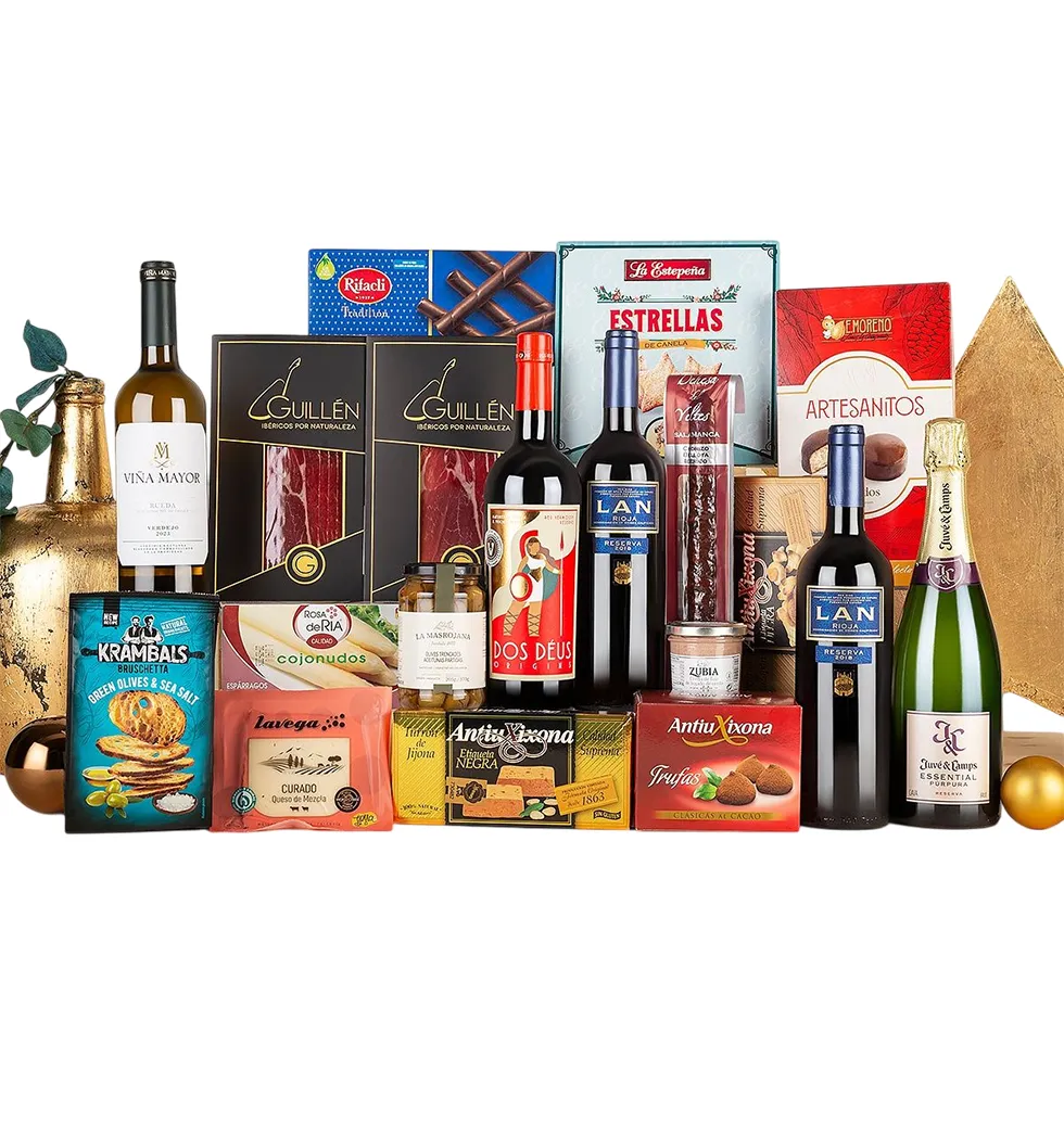 Festive Taste Adventure Basket