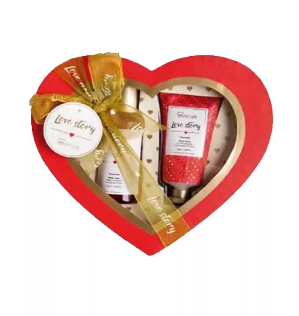 The Heart Bath Kit