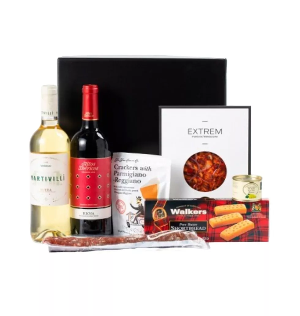 Iberian Gourmet Selection Box