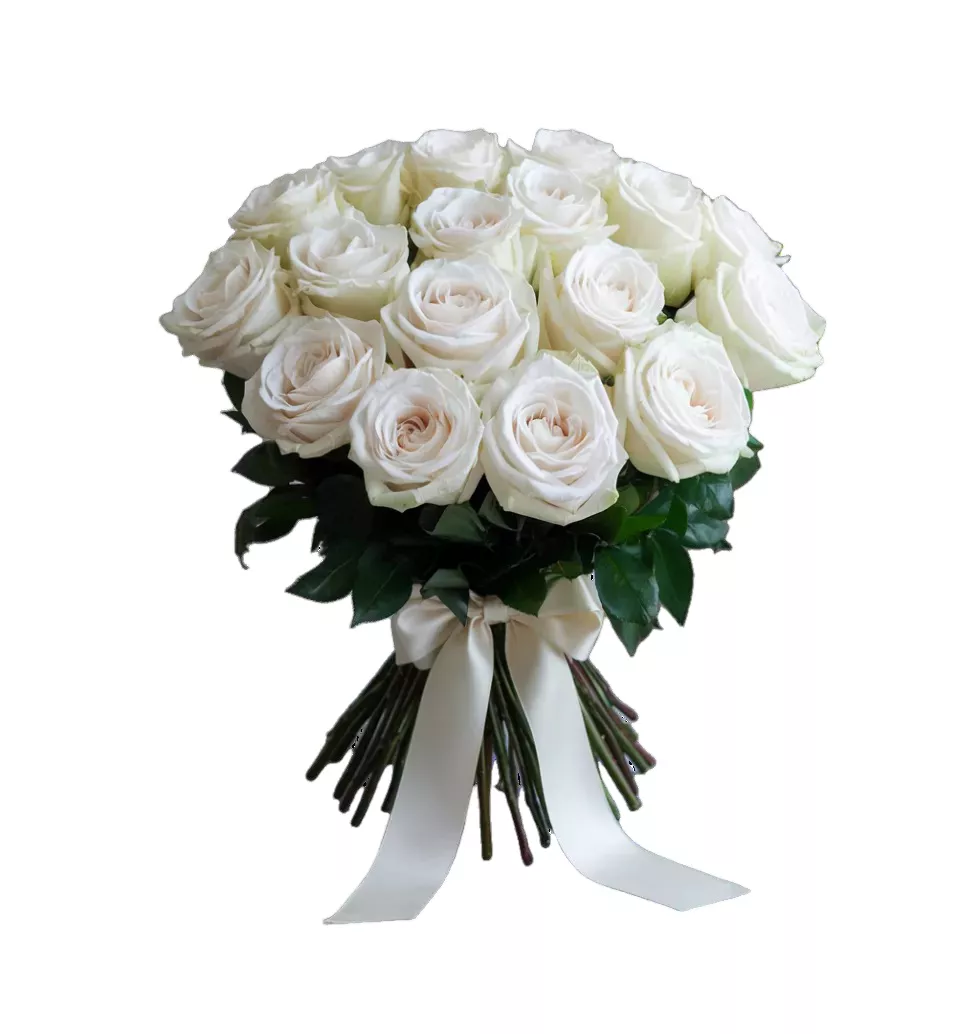 Serene Rose Arrangement