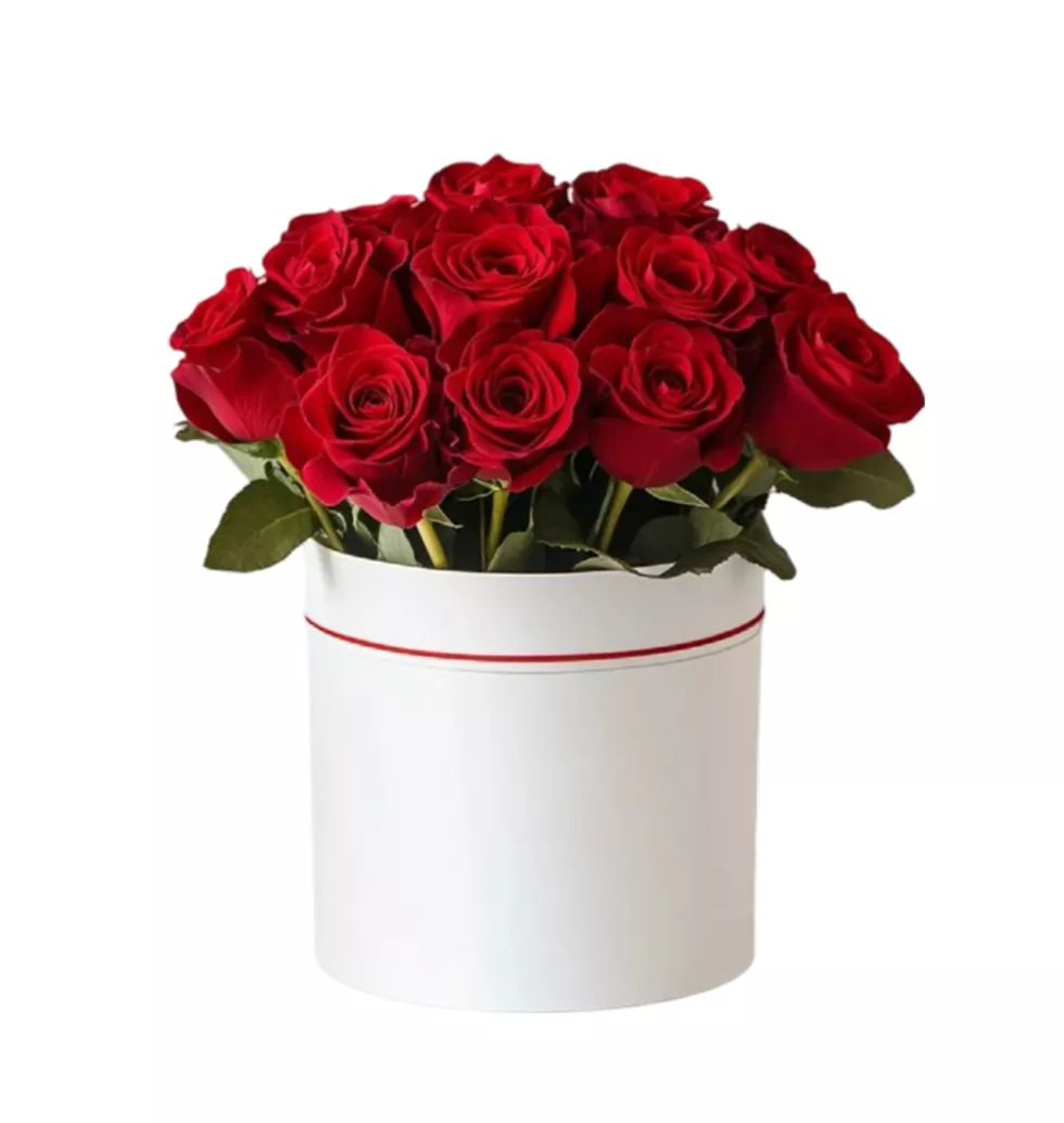 Forever Roses Treasure Box