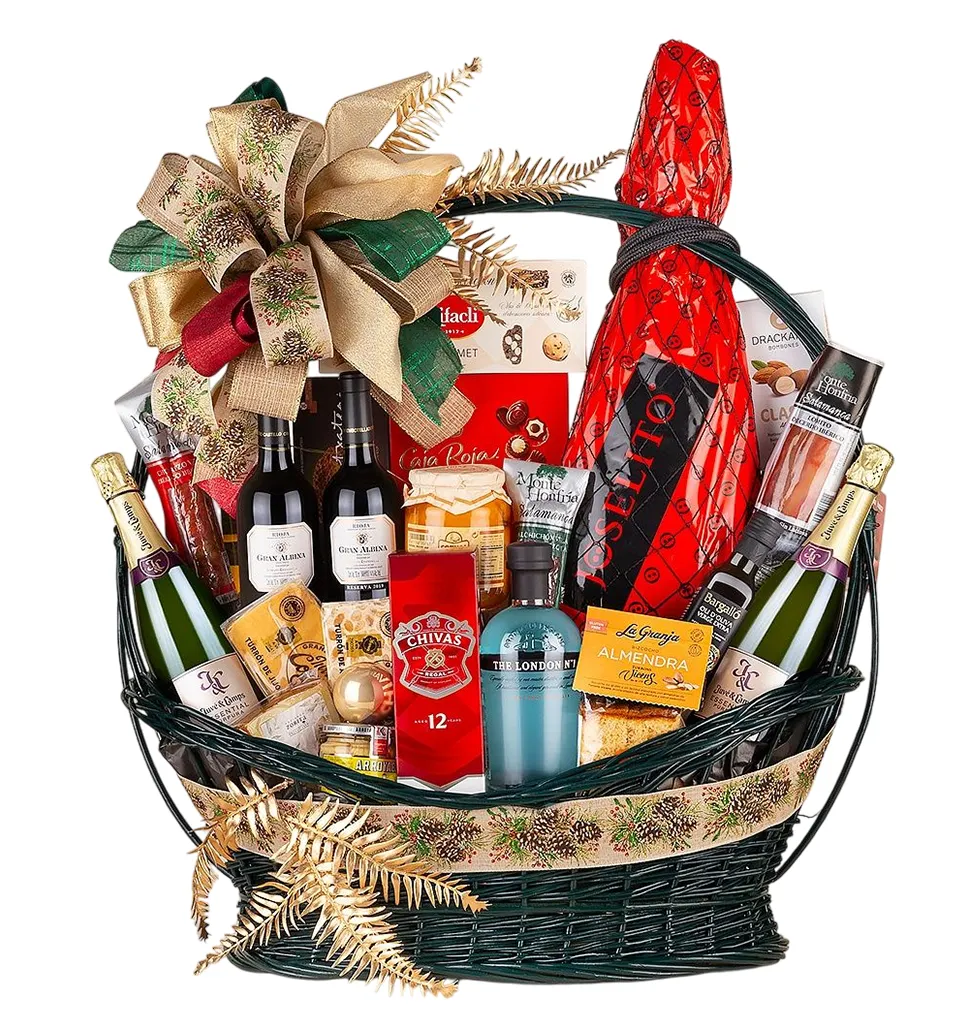 Gourmet Joselito Ham & Spirits Set