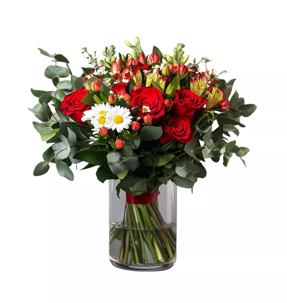 Vibrant Floral Elegance