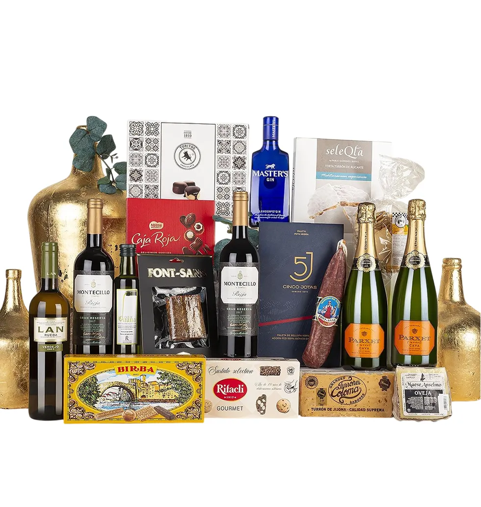 Cava & Iberian Treats Celebration Pack