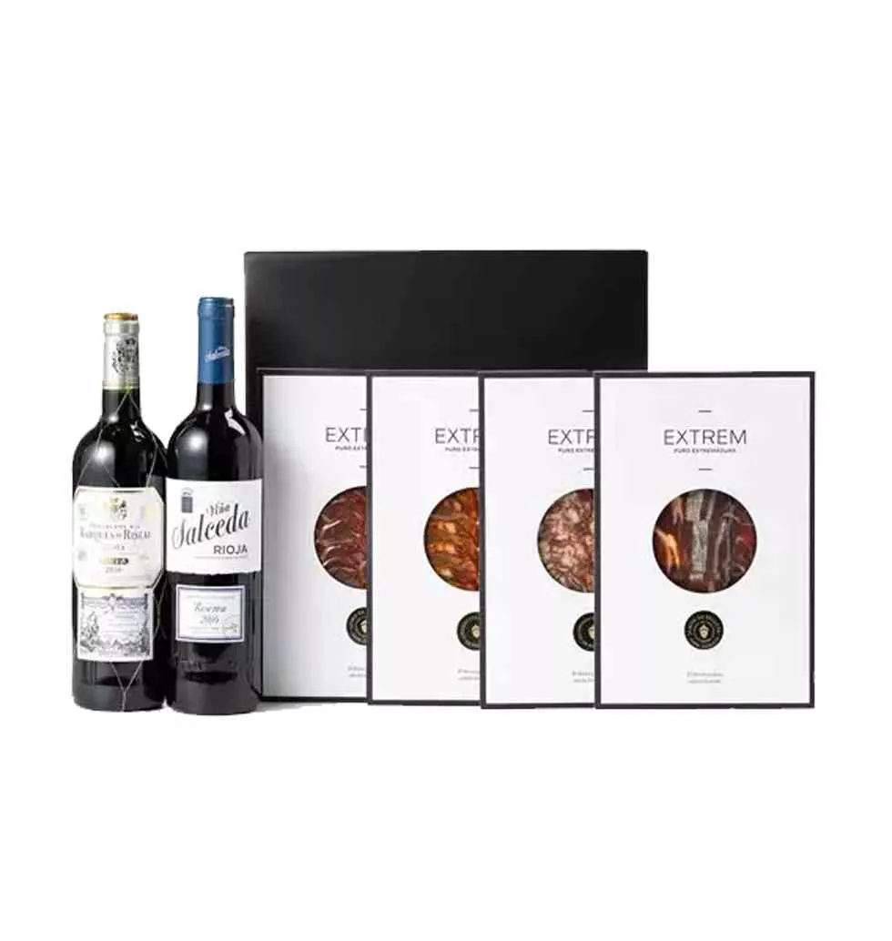 Rioja Reserva Wines With Iberian Sausages