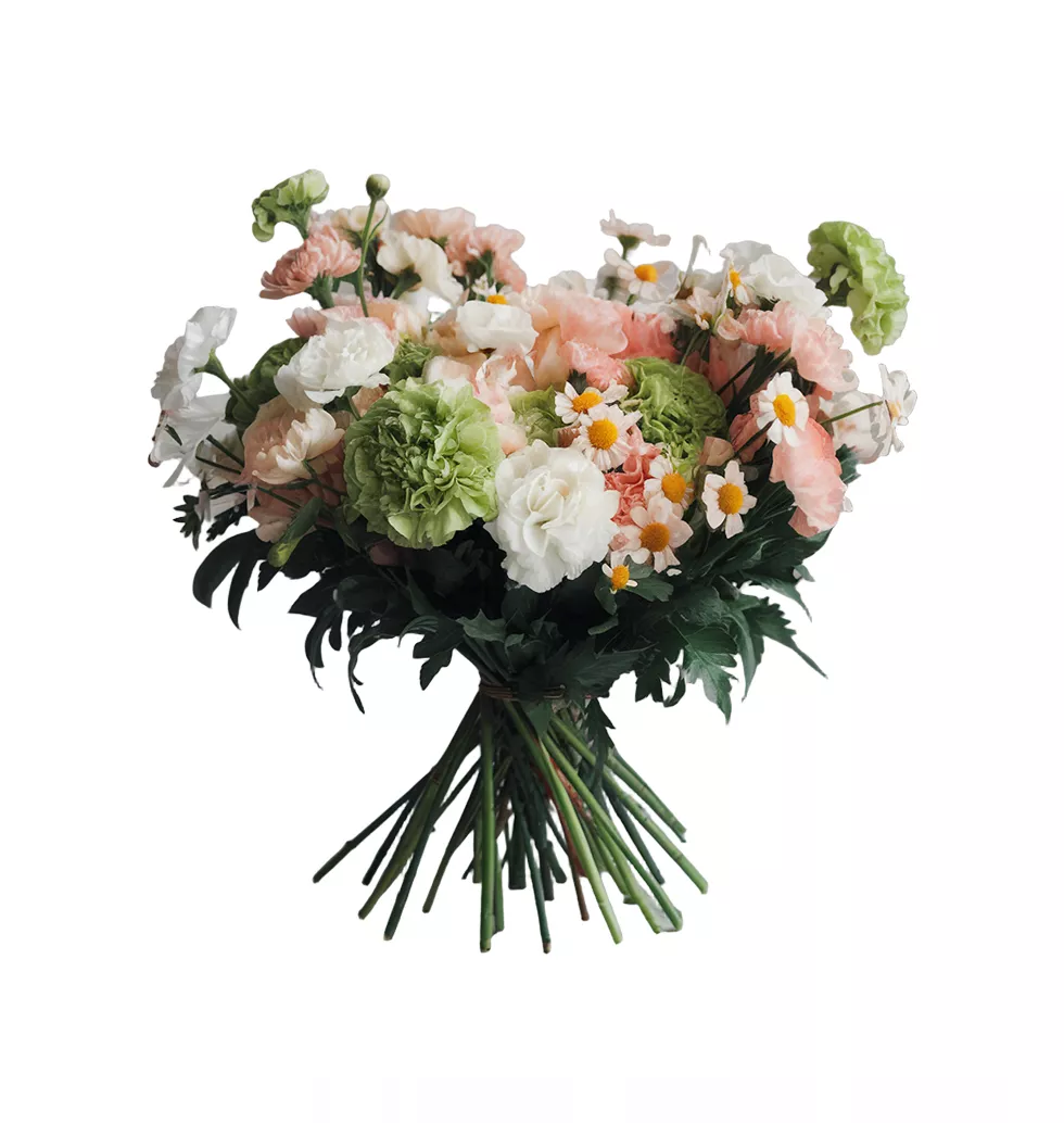Country Elegance Floral Medley