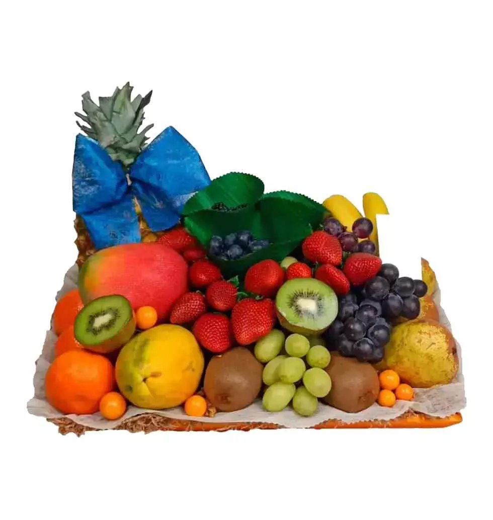 Tray Of Caribbean Fruit