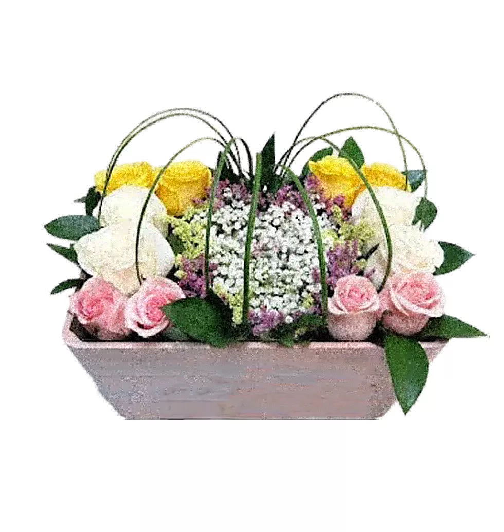 Enchanted Floral Heart
