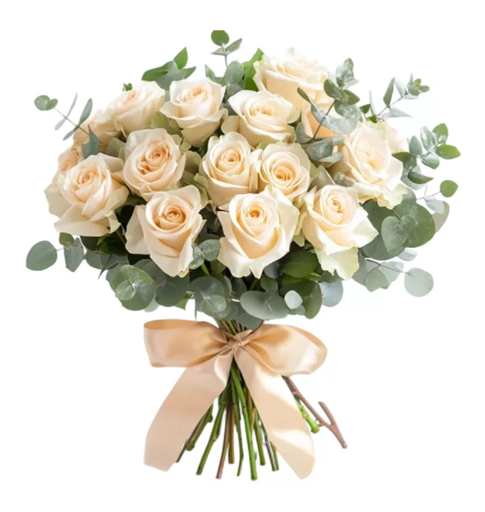Serene Champagne Rose Gift