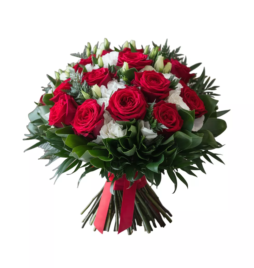 Dreamy Roses & Lisianthus Mix