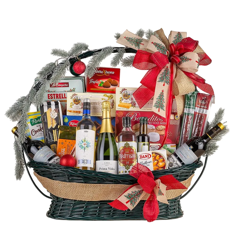 Grand Cava & Iberian Treats Set