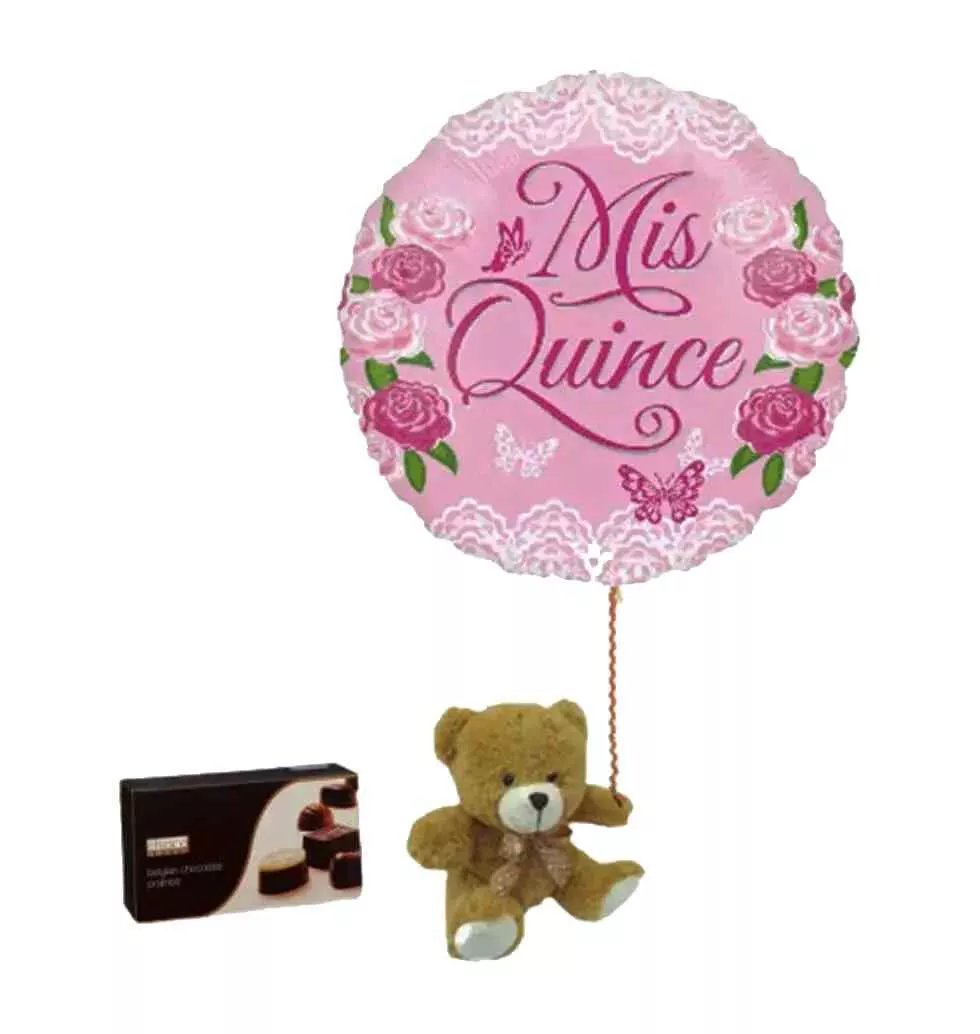 Shiny Balloon And Delicious Chocolate