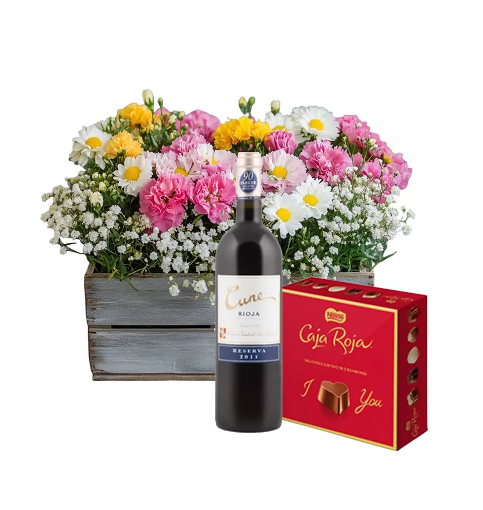 Festive Floral Celebration